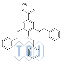 3,4,5-tris(benzyloksy)benzoesan metylu 98.0% [70424-94-1]