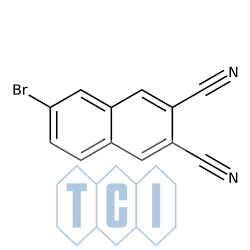 6-bromo-2,3-dicyjanonaftalen 98.0% [70484-02-5]