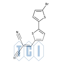 2-[(5'-bromo-[2,2'-bitiofen]-5-ylo)metyleno]malononitryl 95.0% [704890-84-6]