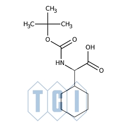 N-(tert-butoksykarbonylo)-d-2-cykloheksyloglicyna 98.0% [70491-05-3]