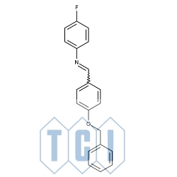 4'-(benzyloksy)benzylideno-4-fluoroanilina 98.0% [70627-52-0]