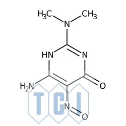 4-amino-2-dimetyloamino-6-hydroksy-5-nitrozopirymidyna [do oznaczania co(iii), fe(ii)] 98.0% [70700-44-6]