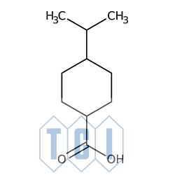 Kwas trans-4-izopropylocykloheksanokarboksylowy 98.0% [7077-05-6]