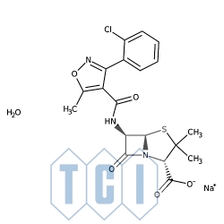 Monohydrat soli sodowej kloksacyliny 98.0% [7081-44-9]