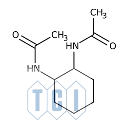 Trans-n,n'-diacetylocykloheksano-1,2-diamina 98.0% [70924-78-6]