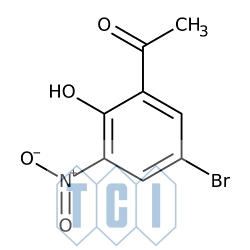 5'-bromo-2'-hydroksy-3'-nitroacetofenon 98.0% [70978-54-0]