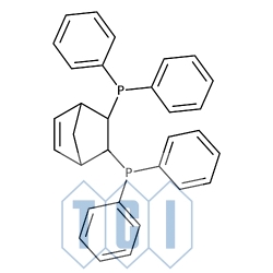 (2r,3r)-(-)-2,3-bis(difenylofosfino)bicyklo[2.2.1]hept-5-en 98.0% [71042-55-2]