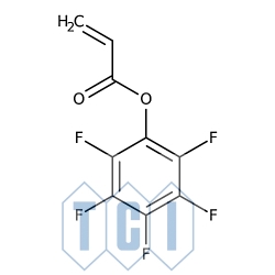 Akrylan pentafluorofenylu (stabilizowany mehq) 98.0% [71195-85-2]