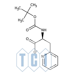 N-(tert-butoksykarbonylo)-3-(2-pirydylo)-l-alanina 98.0% [71239-85-5]
