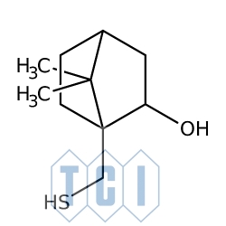 (1s)-(-)-10-merkaptoizoborneol 98.0% [71242-58-5]