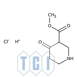 Chlorowodorek 4-oksopiperydyno-3-karboksylanu metylu 98.0% [71486-53-8]