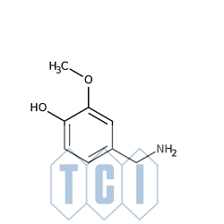 Chlorowodorek 4-(aminometylo)-2-metoksyfenolu 98.0% [7149-10-2]