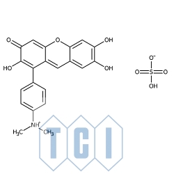 Wodzian siarczanu 9-(4'-dimetyloaminofenylo)-2,6,7-trihydroksyfluoronu 96.0% [71501-19-4]