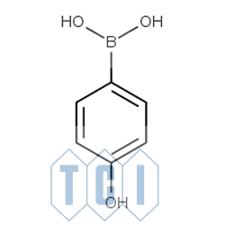 Kwas 4-hydroksyfenyloboronowy (zawiera różne ilości bezwodnika) [71597-85-8]