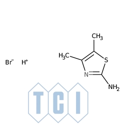 Bromowodorek 2-amino-4,5-dimetylotiazolu 98.0% [7170-76-5]