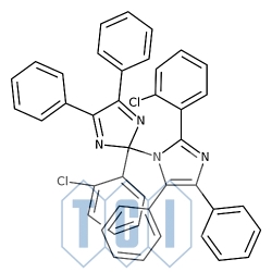 2,2'-bis(2-chlorofenylo)-4,4',5,5'-tetrafenylo-1,2'-biimidazol [inicjator fotopolimeryzacji] 97.0% [7189-82-4]