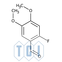 2-fluoro-4,5-dimetoksybenzaldehyd 98.0% [71924-62-4]