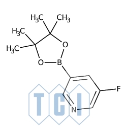 3-fluoro-5-(4,4,5,5-tetrametylo-1,3,2-dioksaborolan-2-ylo)pirydyna 98.0% [719268-92-5]
