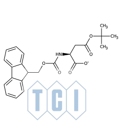 N-[(9h-fluoren-9-ylometoksy)karbonylo]-l-asparaginian 4-tert-butylu 98.0% [71989-14-5]