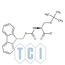 O-tert-butylo-n-[(9h-fluoren-9-ylometoksy)karbonylo]-l-seryna 98.0% [71989-33-8]