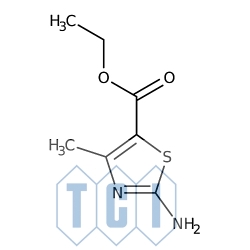 2-amino-4-metylotiazolo-5-karboksylan etylu 98.0% [7210-76-6]