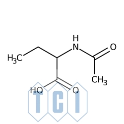 Kwas n-acetylo-dl-2-aminomasłowy 97.0% [7211-57-6]