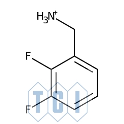 2,3-difluorobenzyloamina 98.0% [72235-51-9]