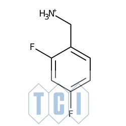 2,4-difluorobenzyloamina 98.0% [72235-52-0]