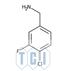 4-chloro-3-fluorobenzyloamina 98.0% [72235-58-6]