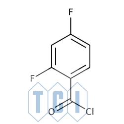 Chlorek 2,4-difluorobenzoilu 98.0% [72482-64-5]