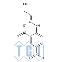 Propionaldehyd 2,4-dinitrofenylohydrazon 97.0% [725-00-8]