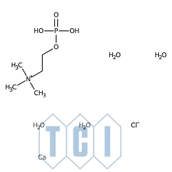 Chlorek fosfocholiny tetrahydrat soli wapnia 98.0% [72556-74-2]