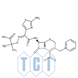 Ceftazydym (zawiera ok. 10% na2co3) [72558-82-8]