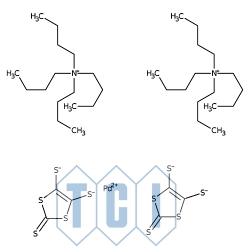Bis(tetrabutyloamoniowy) bis(1,3-ditiolo-2-tiono-4,5-ditiolato)pallad(ii) 90.0% [72688-90-5]