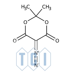 5-diazo-2,2-dimetylo-1,3-dioksano-4,6-dion 98.0% [7270-63-5]