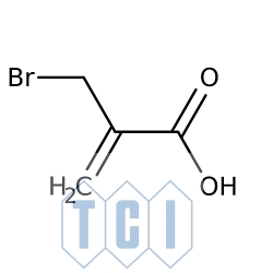 Kwas 2-(bromometylo)akrylowy 98.0% [72707-66-5]