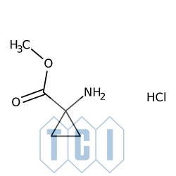 Chlorowodorek 1-aminocyklopropanokarboksylanu metylu 98.0% [72784-42-0]