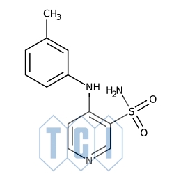 4-(m-toliloamino)pirydyno-3-sulfonamid 98.0% [72811-73-5]