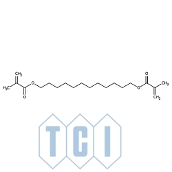 Dimetakrylan 1,12-dodekanodiolu (stabilizowany mehq) 93.0% [72829-09-5]