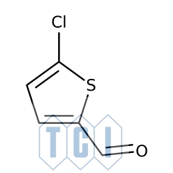 5-chlorotiofeno-2-karboksyaldehyd 95.0% [7283-96-7]