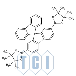 2,7-bis(4,4,5,5-tetrametylo-1,3,2-dioksaborolan-2-ylo)-9,9'-spirobi[9h-fluoren] 98.0% [728911-52-2]