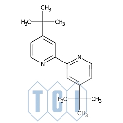 4,4'-di-tert-butylo-2,2'-bipirydyl 98.0% [72914-19-3]