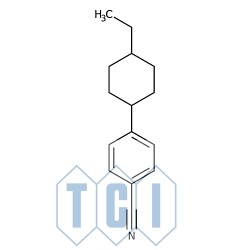 4-(trans-4-etylocykloheksylo)benzonitryl 98.0% [72928-54-2]