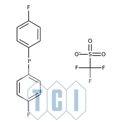Trifluorometanosulfonian bis(4-fluorofenylo)jodoniowy 97.0% [732306-64-8]