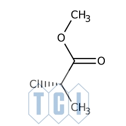 (s)-(-)-2-chloropropionian metylu 98.0% [73246-45-4]