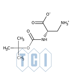 Kwas (s)-3-amino-2-(tert-butoksykarbonyloamino)propionowy 95.0% [73259-81-1]