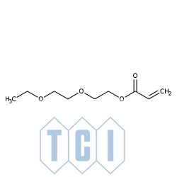 Akrylan 2-(2-etoksyetoksy)etylu (stabilizowany mehq) 98.0% [7328-17-8]