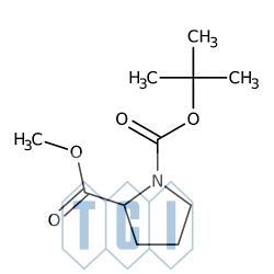 Ester metylowy n-(tert-butoksykarbonylo)-d-proliny 98.0% [73323-65-6]