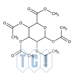 1,2,3,4-tetra-o-acetylo-ß-d-glukuronian metylu 96.0% [7355-18-2]