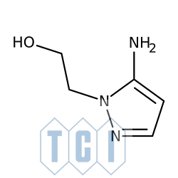 5-amino-1-(2-hydroksyetylo)pirazol 99.0% [73616-27-0]